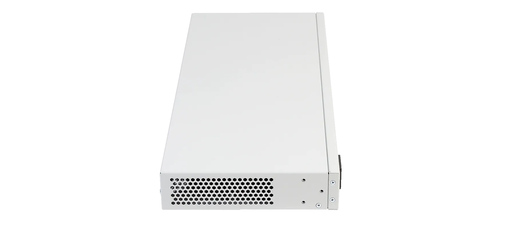 Ethernet-коммутатор MES2408P, 8xPoE/PoE+ (1G) + 2x100/1000BASE-X, L2, 48V DC