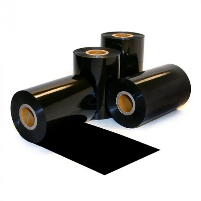 Риббон, ширина 80 мм (300 м, втулка 1"x80 мм, WAX OUT, арт. 125710 (129207))