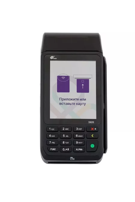 Мобильный POS терминал PAX S920 WiFi/BT CTLS